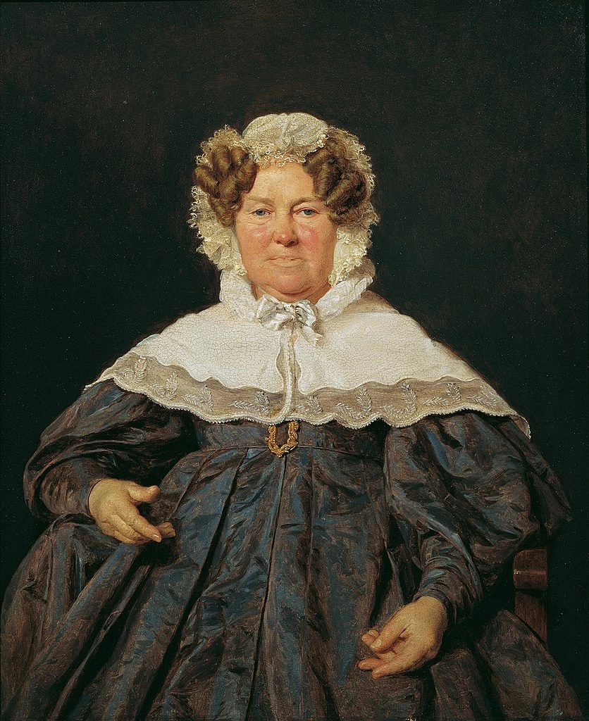 Ritratto di Josephine Schaumburg - Österreichische Galerie Belvedere